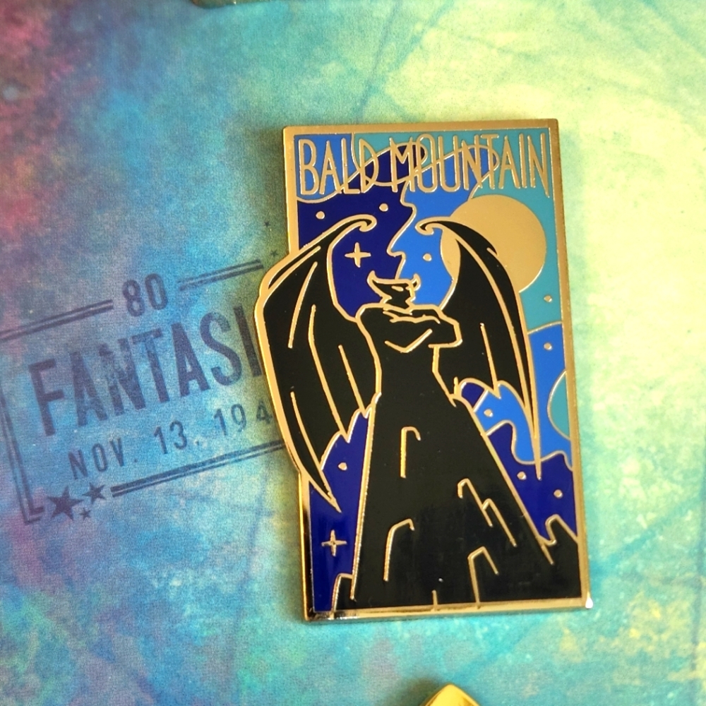 Disney Trading Pin BALD MOUNTAIN From FANTASIA D23 Exclusive